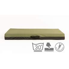Cuccia ortopedica - Tessuto Oxford verde oliva