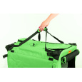 Přepravní box skládací neonově zelený | COOL PET