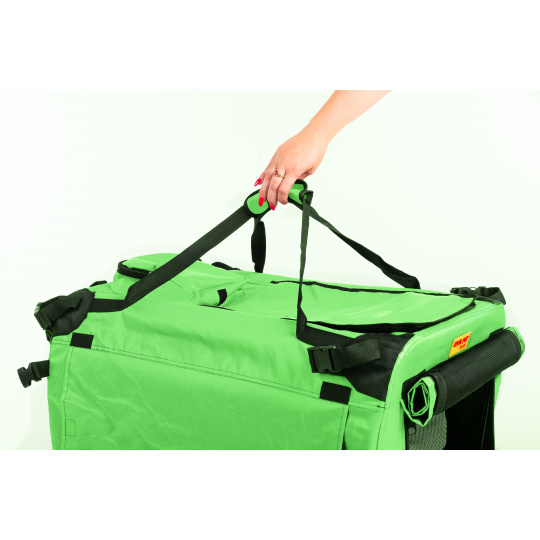 Trasportino COOL PET Plus - verde neon