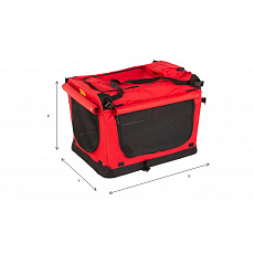 Box na míru – červená 105×45×44 cm (CUST-2610-EQPVKS)