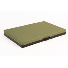 Cuccia ortopedica - Tessuto Oxford verde oliva