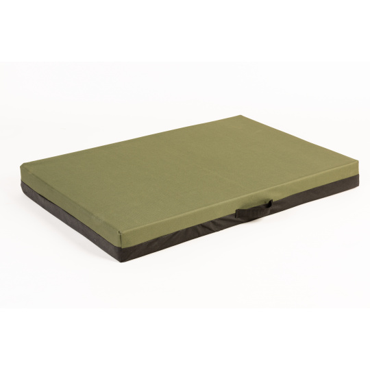 Cuccia ortopedica - Tessuto Oxford verde oliva