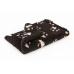 Vet Bed tappetino per cani - marrone scuro/impronte beige