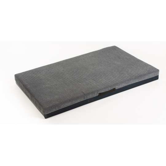 Cuccia - VELLUTO grigio/ ecopelle grigia Cuccia - VELLUTO grigio/ ecopelle grigia