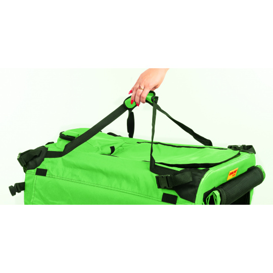 Copertura per trasportino COOL PET Plus colore verde