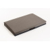 Letto ortopedico - ecopelle nero cenere/grigio