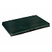 Cuccia ortopedica - velluto trapuntato verde materiale/pelle ecologica marrone