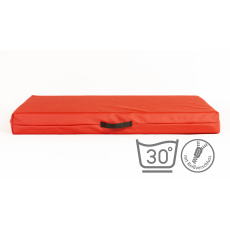 Cuccia - ecopelle rossa