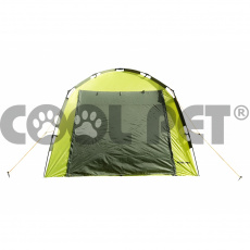 Esposizione tenda Naturelax Comfort 3 x 3 m verde verde 3 x 3 m