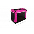 Box na míru - růžová 91×64×64 cm (CUST-2610-23FKU9)