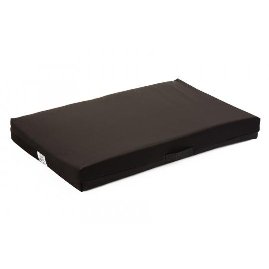 Cuccia ortopedica - softshell nero
