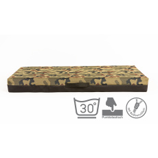Cuccia ortopedica - Materiale Oxford mimetico