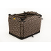 Copertura per trasportino COOL PET Plus zampe beige/colore marrone
