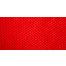 Cuccia ortopedica in velluto rosso/pelle ecologica marrone