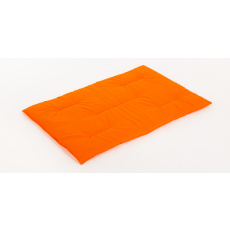 Tappetino in cotone arancione